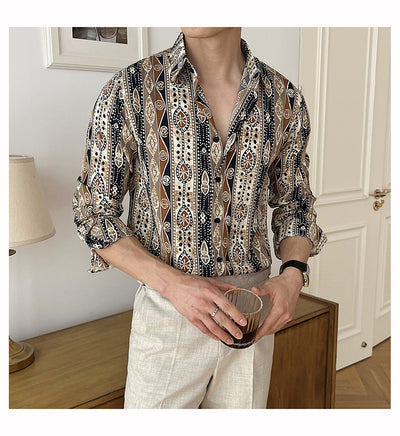 Camisa Floral Suelta de Manga Corta - Estilo Trendy y Elegante - Image 15
