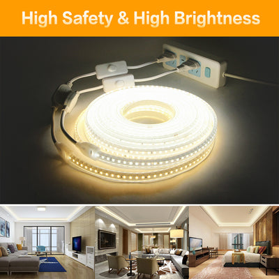 Foco LED 220V Ultra Brillante Impermeable para Exterior 120 Luces - Image 2