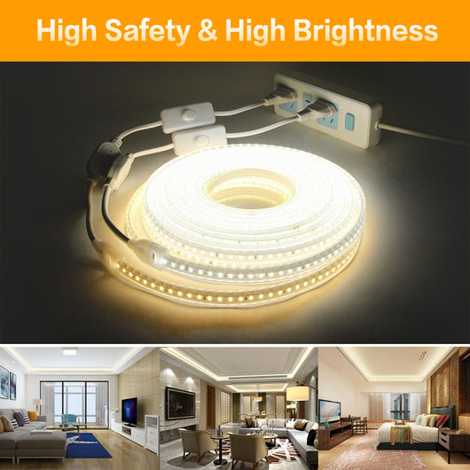 Foco LED 220V Ultra Brillante Impermeable para Exterior 120 Luces - Image 2