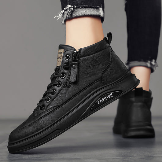 Botas Martin Impermeables para Hombre - Estilo Casual Deportivo Antideslizante - Image 16