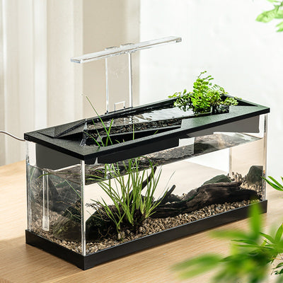 Acuario Automático con Calefacción Integrada y Iluminación LED - Image 5