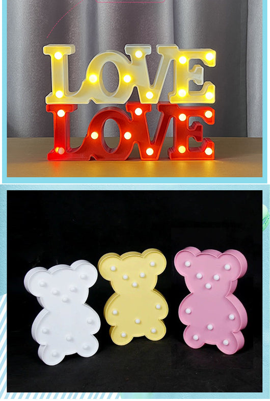Letras LED Luminosas Feliz Cumpleaños - Decoración Festiva con Luz Ambiente - Image 27