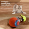 Pelota Interactiva Automática para Gatos con Gravedad Inteligente