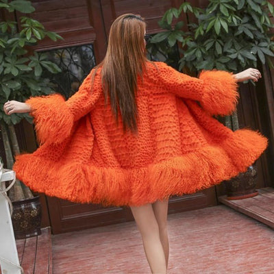 Abrigo Ligero Elegante para Invierno - Capa Femenina Sofisticada - Image 7