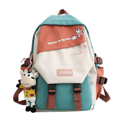 Mochila Escolar Deportiva de Viaje - Tela Oxford Resistente Estilo Coreano - Image 5