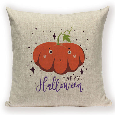 Funda de Cojín Halloween Explosivo con Diseño Impactante - Image 11