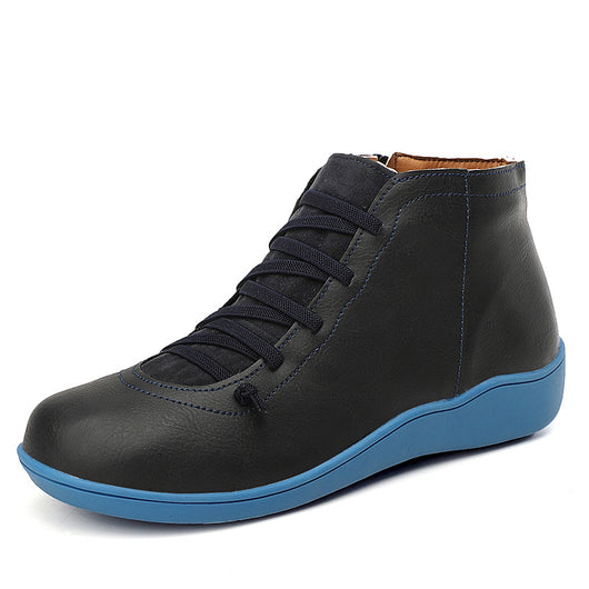 Zapatos Ligeros de Cuero para Caminar - Image 10
