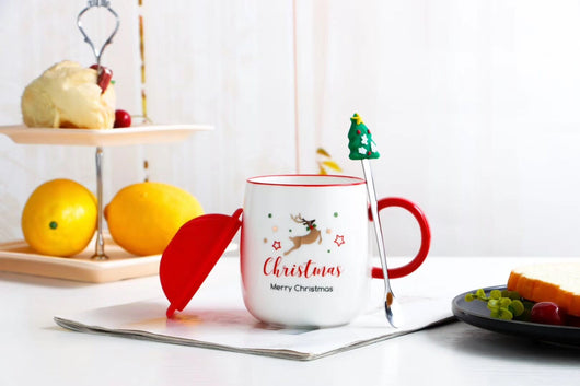 Taza de Cerámica Adorable - Regalo Navideño Tendencia - Image 6
