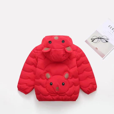 Chaqueta Acolchada de Algodón Ligera para Bebés e Infantes - Image 8