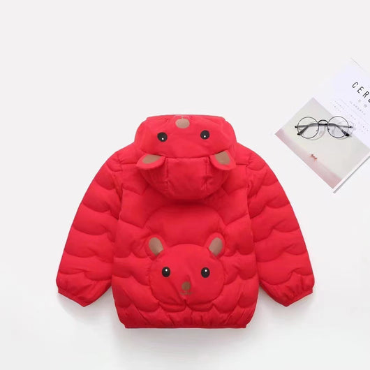 Chaqueta Acolchada de Algodón Ligera para Bebés e Infantes - Image 8