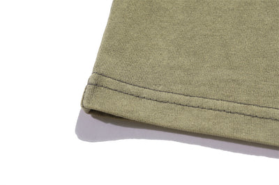 Camiseta Manga Larga Cuello Redondo Estampada con Efecto Desgastado para Hombre - Image 5