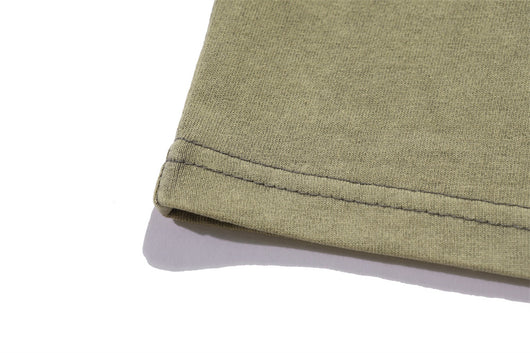 Camiseta Manga Larga Cuello Redondo Estampada con Efecto Desgastado para Hombre - Image 5