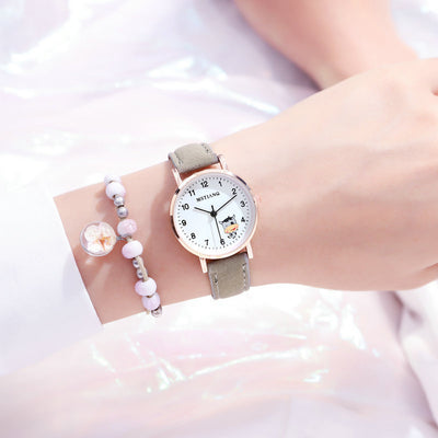 Reloj Inteligente Coreano Cute Girlfriends Resistente al Agua - Image 15