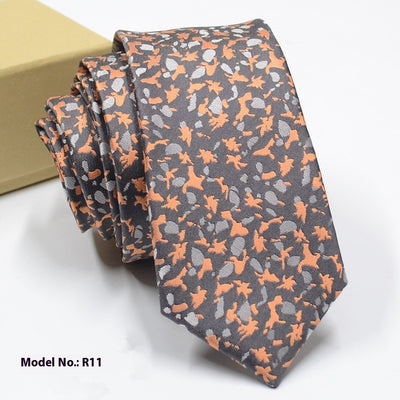 Corbata Jacquard Exquisita para Novio y Eventos Formales - Image 16