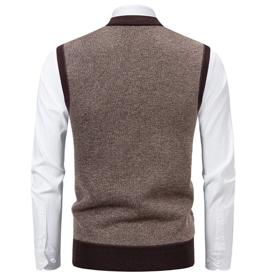 Chaleco Pullover Acolchado para Papá - Diseño Diamante Cálido - Image 17
