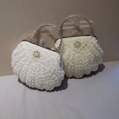 Bolso de Noche Perla Sweet Lady - Elegancia Sofisticada