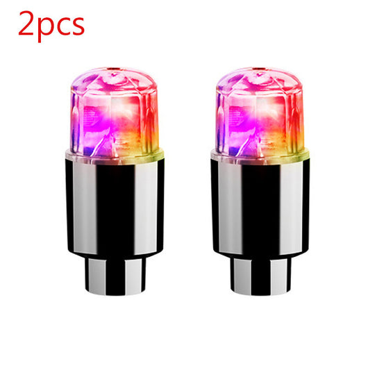 Luces LED Neon para Válvulas de Rueda - Auto, Moto y Bicicleta - Image 5