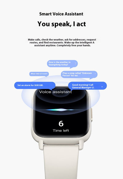 Reloj Inteligente Multifunción con Monitor de Salud Integral - Image 24