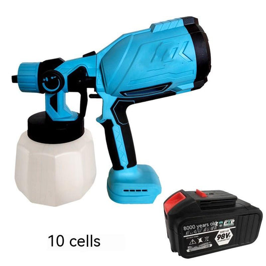 Pistola Pulverizadora Eléctrica de Alta Potencia para Pintura - Image 9
