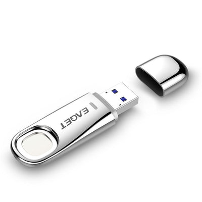 Memoria USB 32GB/64GB Eaget FU60 con Huella Dactilar - Seguridad Biométrica Metal - Image 2