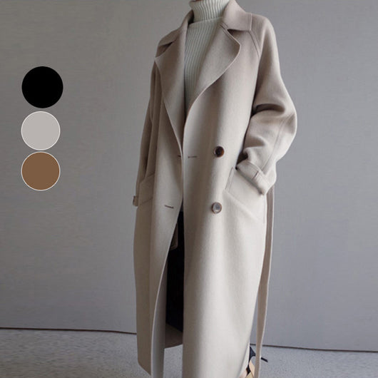 Abrigo Midi Elegante para Mujer - Image 11