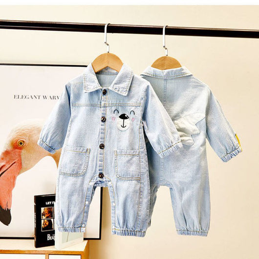 Mameluco Abrigo para Bebé - Diseño Adorable y Cálido - Image 3