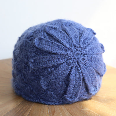 Gorro de Lana Tejido a Mano para Mujer - Image 8