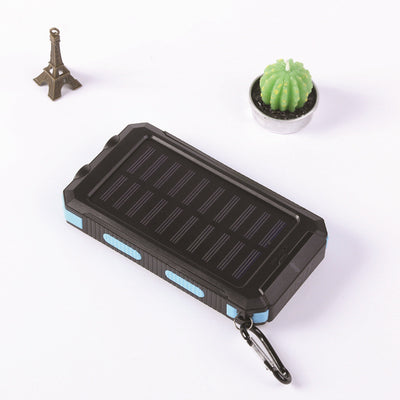 Batería Solar Portátil 20000mAh Resistente al Agua con Brújula - Image 7