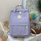 Mochila Escolar Multicolor para Niñas con Diseño de Personalidad