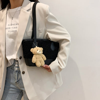 Bolso de Hombro Acolchado Versátil - Estilo Minimalista - Image 6