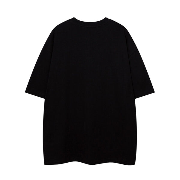 Playera de Algodón Manga Corta Unisex - Comodidad Diaria