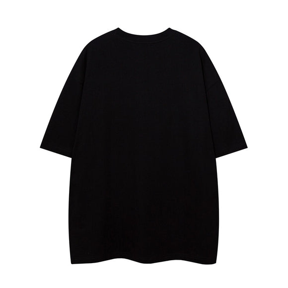 Playera de Algodón Manga Corta Unisex - Comodidad Diaria