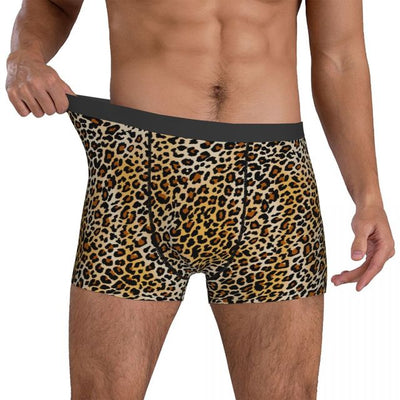 Ropa Interior Estampado Leopardo Negro Audaz - Image 3