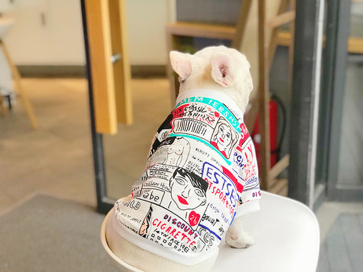 Suéter Abrigador para Perros Pequeños - Schnauzer, Shiba Inu y Bichón - Image 9