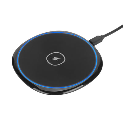 Cargador Inalámbrico 15W Compatible con Apple y Huawei - Superficie Plana Brillante - Image 10