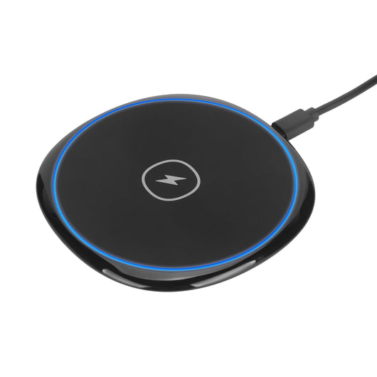 Cargador Inalámbrico 15W Compatible con Apple y Huawei - Superficie Plana Brillante - Image 10