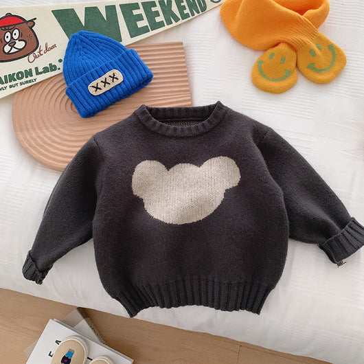 Suéter Infantil con Jacquard de Osito - Image 6