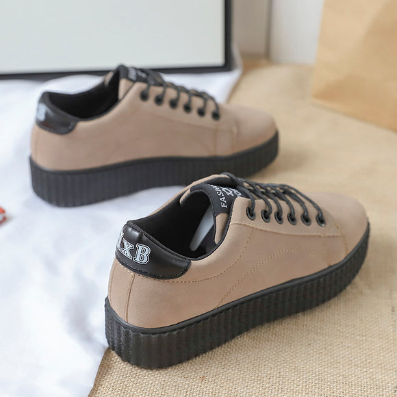 Zapatillas Deportivas para Estudiantes con Suela Gruesa