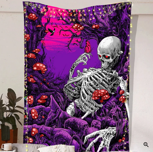 Tapiz Decorativo de Tela para Dormitorio y Sala de Estar