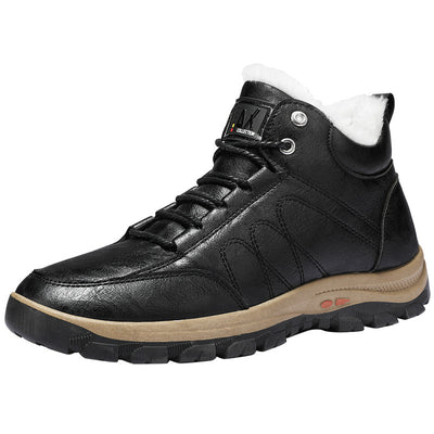 Botas de Trabajo Antideslizantes de Algodón para Senderismo - Image 10