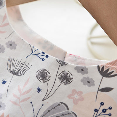Vestido Sin Mangas Estampado de Mariposas para Primavera y Verano - Image 11