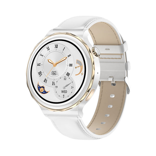 Anillo Inteligente Femenino con Llamadas Bluetooth, NFC y Monitor de Ciclo - Image 4