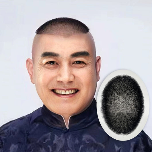 Peluca Capilar Biológica para Hombre