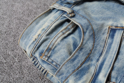 Pantalones Slim Fit con Múltiples Bolsillos y Cintura Elástica - Image 3