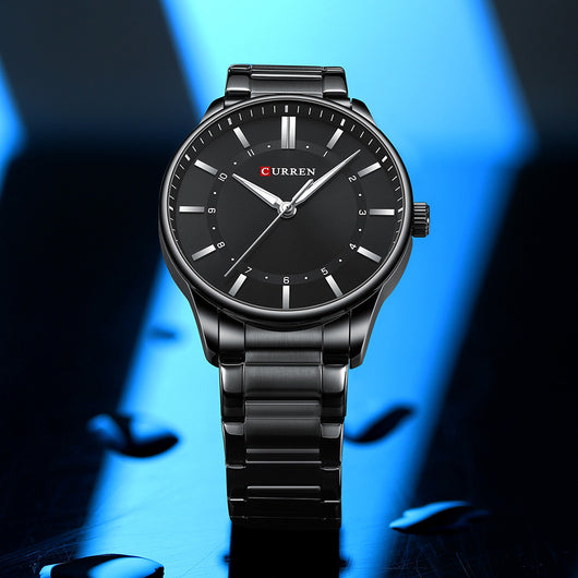 Reloj Hombre Esfera Grande Resistente al Agua - Image 30