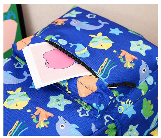Mochila Escolar Infantil con Impresión 3D de Dibujos Animados - Image 28