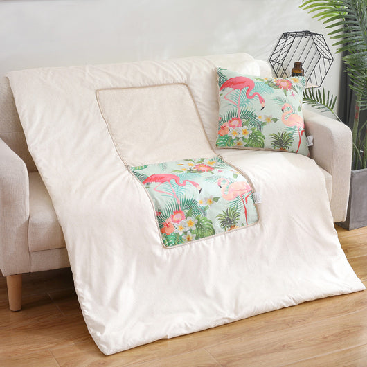 Almohada Multifuncional de Algodón y Lino - Image 11