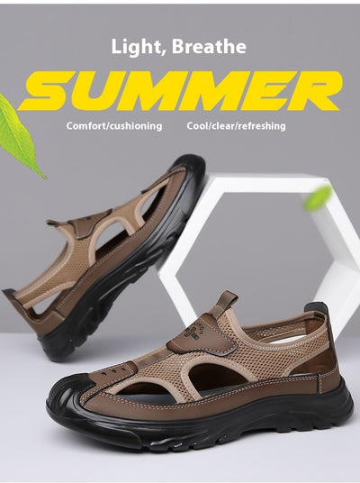 Sandalias Hombre Verano Malla Transpirable Comodas Casuales Playa - Image 17