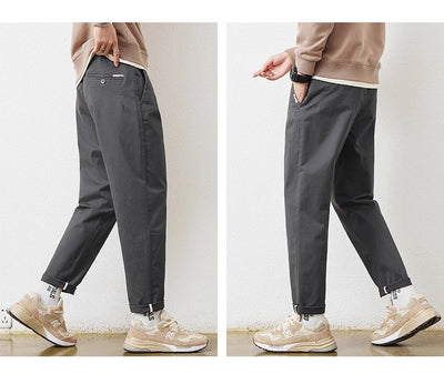 Pantalones Casuales Holgados para Hombre - Corte Ancho y Cómodo - Image 24