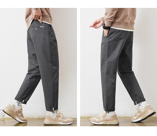 Pantalones Casuales Holgados para Hombre - Corte Ancho y Cómodo - Image 24